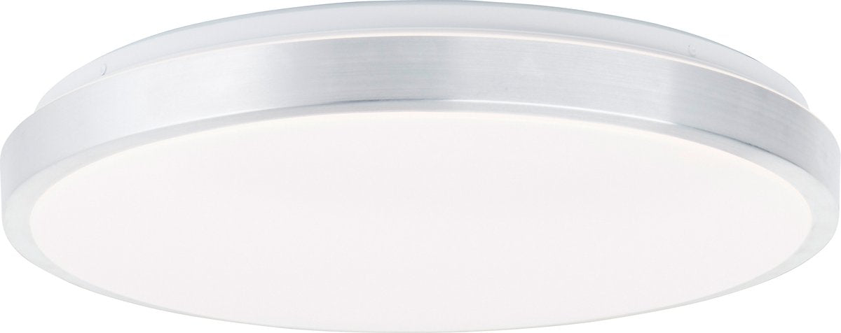 Brilliant livius - plafonnier - LED 36w - télécommande - nickel