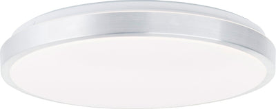 Brilliant livius - plafonnier - LED 36w - télécommande - nickel
