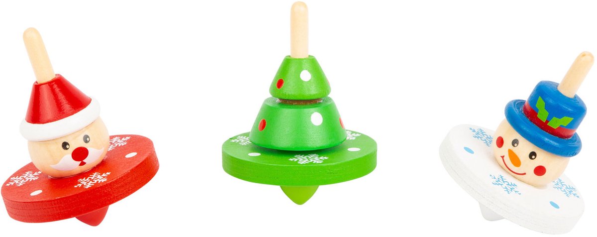 Petit pied en bois Noël