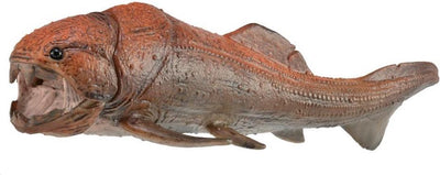Figurine Collecta - dunkleosteus - 1:20 - préhistoire - peinte à la main - miniature