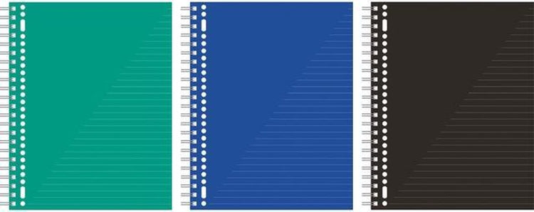 Bloc de conférence Kangaro - a4 - ligne - 60 grammes - avec marge - k-58371-3