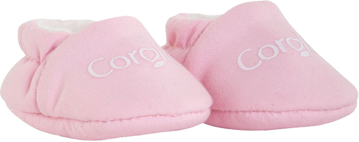 Corolle Mon Poupon Dolls Slippers Pink, 30 cm