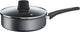 Tefal easy chef - poêle à frire - ø24 cm - avec couvercle - convient pour induction - revêtement antiadhésif