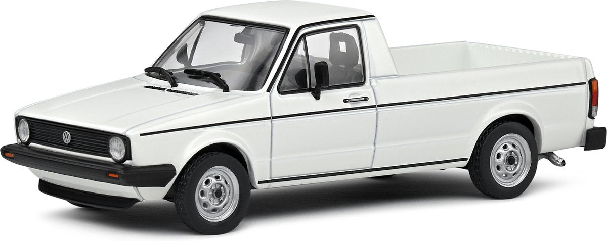 Aucune marque de voiture Volkswagen Caddy Solido modèle de voiture 1:43 1990 S4312301 modèle réduit