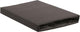 Bedinghouse percale de coton - drap-housse surmatelas - 90x200 - anthracite