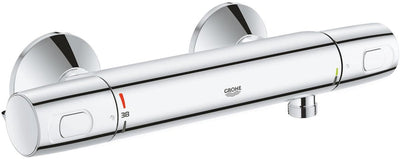 Nouveau robinet de douche thermostatique Grohe Precision Trend - 15 cm - Cool Touch - chrome