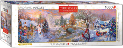 Eurographics - chez grand-mère, nous allons - 1000 pièces 96×32cm (l×h) - puzzle panoramique