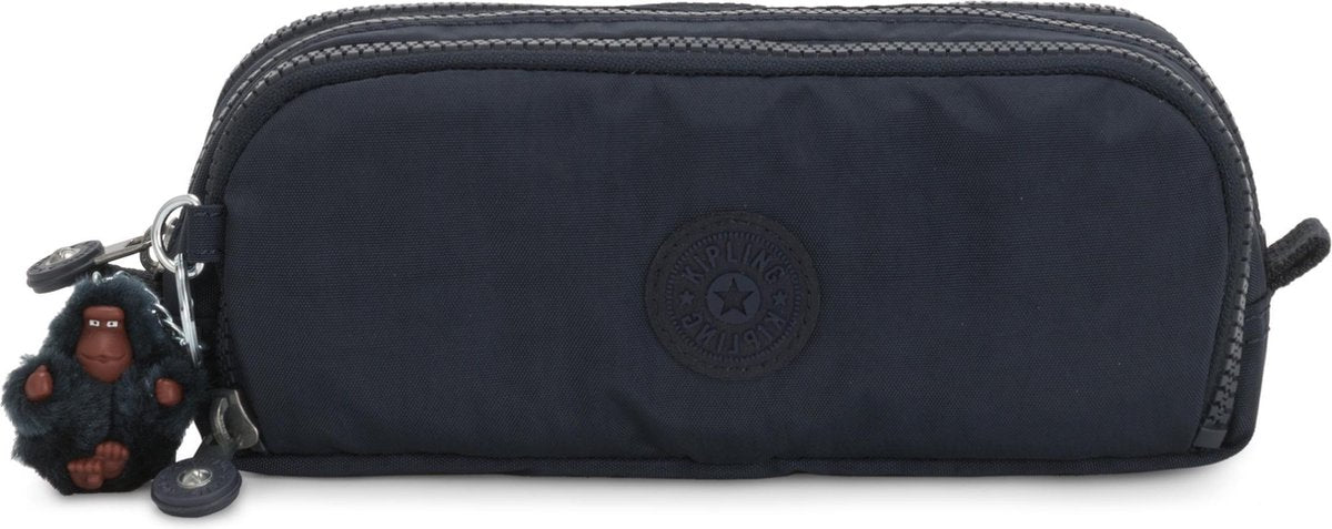Trousse Kipling gitroy - vrai bleu ton sur ton