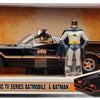 Jada Toys Jada Batman 1966 Classic Batmobile 1:24