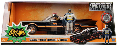 Jada Toys Jada Batman 1966 Classic Batmobile 1:24