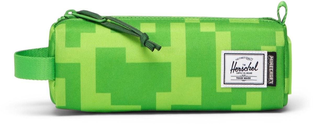 Herschel minecraft règlement trousse à crayons petite - creeper