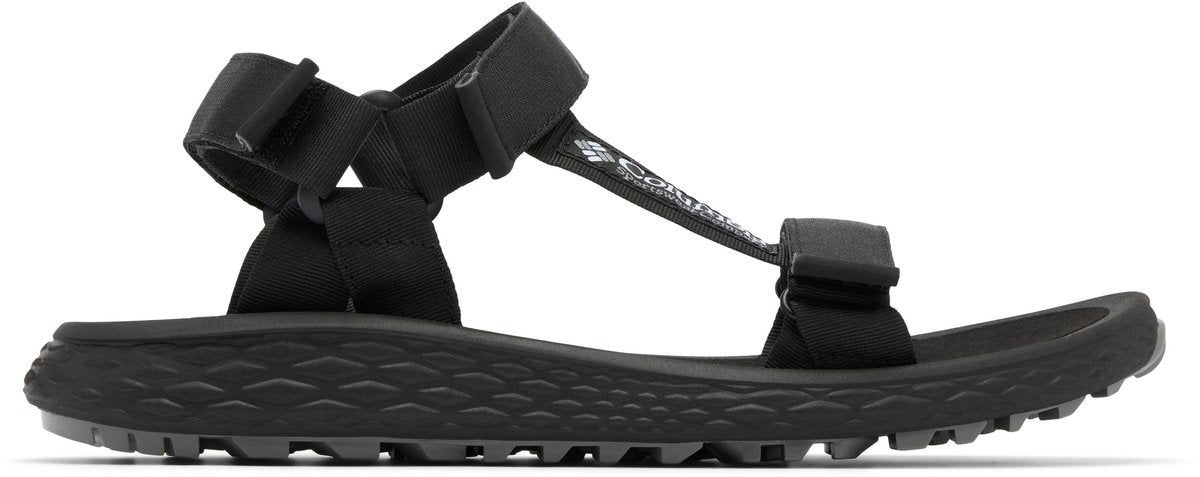 Columbia konos globetrot™ sandales pour hommes - noir, blanc
