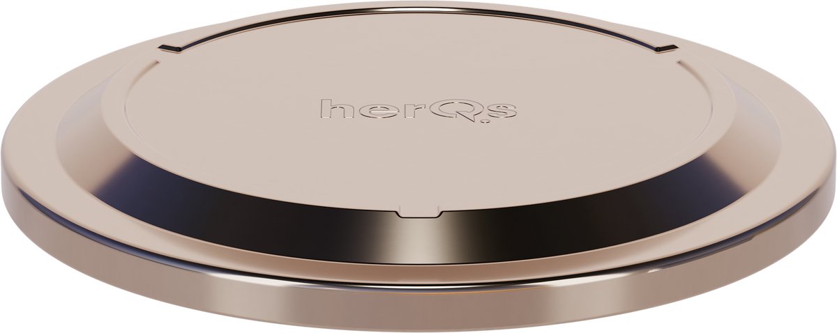 Herqs Blaze Closer - Brasero sans fumée - Couvercle fermant