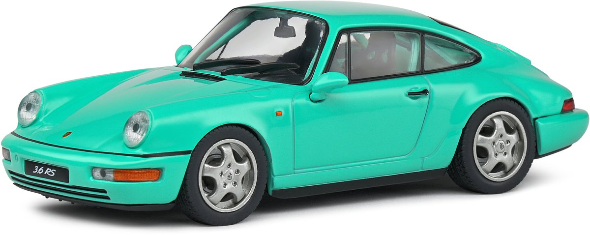 Aucune marque de voiture Porsche 911 (964) RS Clubsport Solido modèle de voiture 1:43 1994 s4312903 modèle réduit