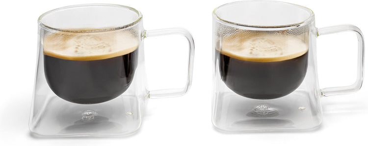 Leopold Vienna - verres à café à double paroi otto lot de 2 pièces