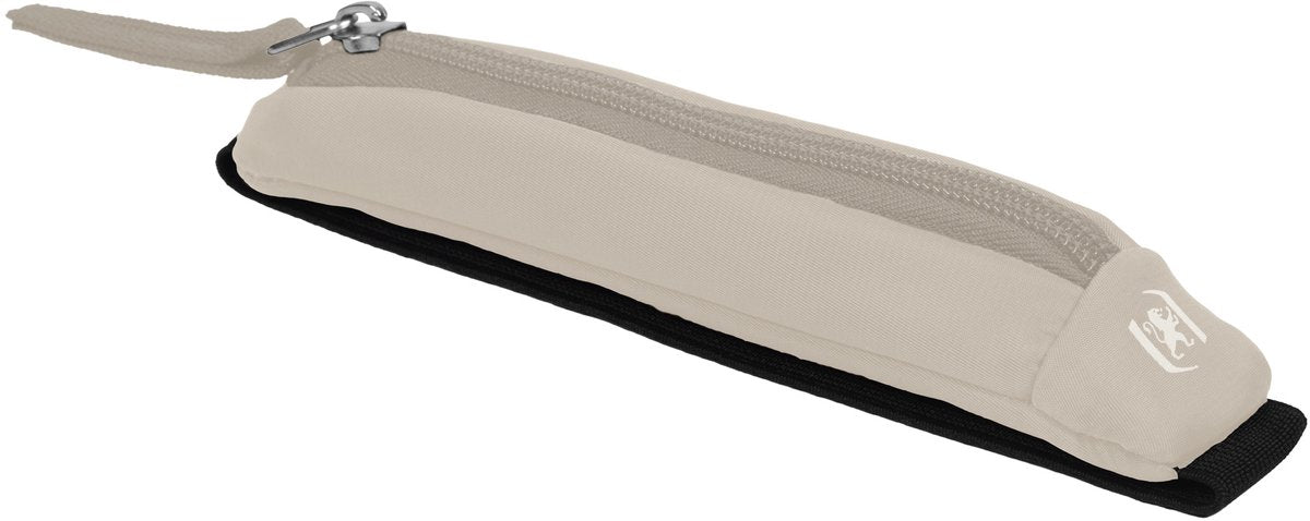 Trousse à stylos Oxford Identity Executive beige
