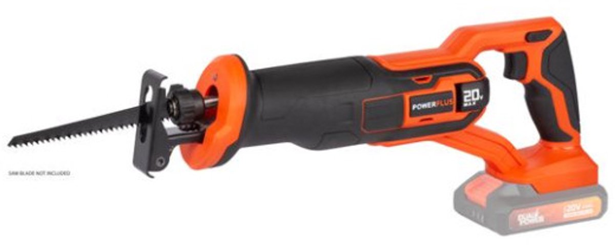 Scie alternative Powerplus 20v (sans batterie)