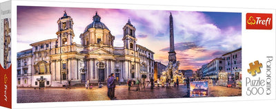 Puzzle Trefl 500 pièces - Rome - panorama