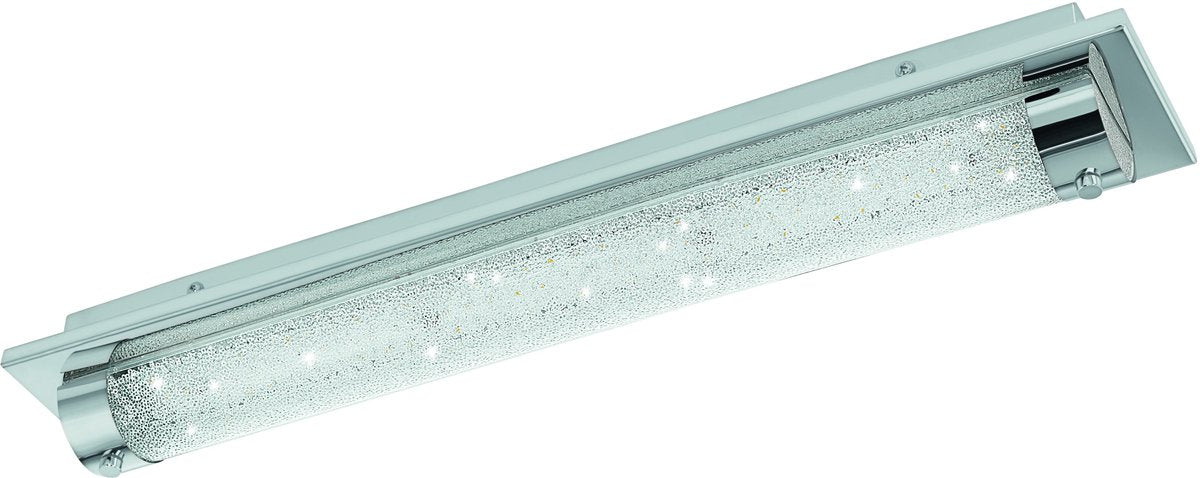 Plafonnier et applique Eglo tolorico - LED - 57 cm - chrome