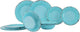 Vaisselle Gimex stone line - opale - 12 pièces