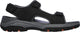 Skechers tresmen - garo sandales pour hommes - noir