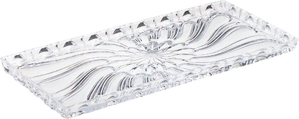 Plat à gâteau Westmark, incassable, aspect verre, plastique, transparent, 34402211