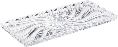 Plat à gâteau Westmark, incassable, aspect verre, plastique, transparent, 34402211