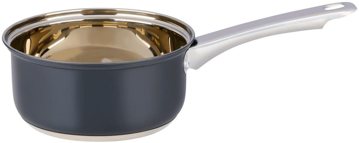 Casserole Alpina avec couvercle 2pcs 1,2l