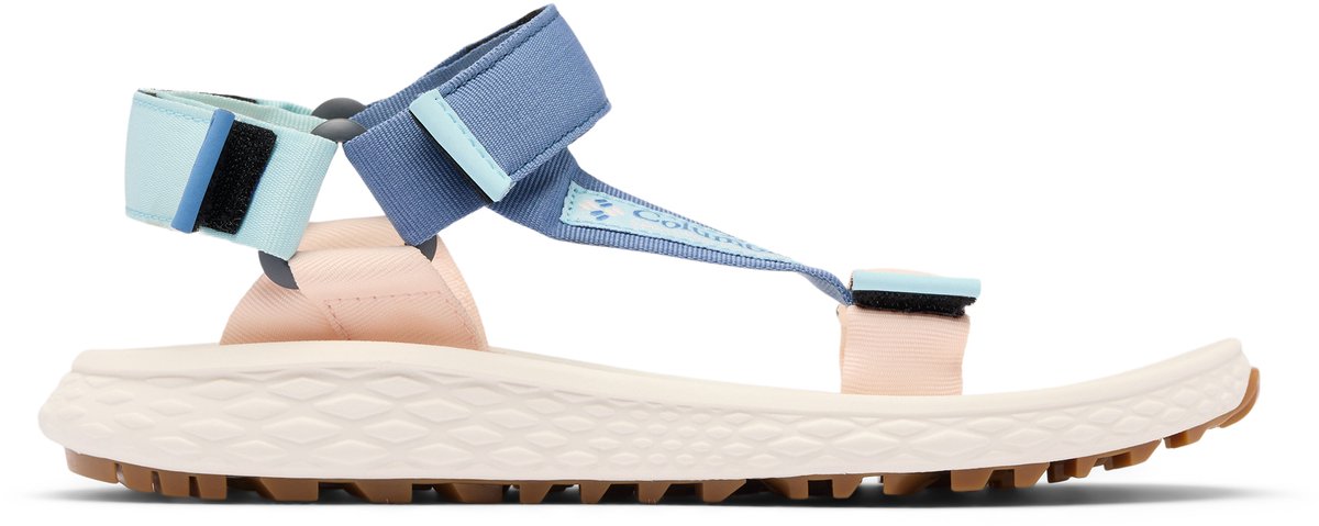 Sandales femme Columbia konos globetrot™ - bleu crépuscule, quartz pêche