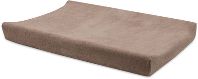 Jollein - housse de matelas à langer en tissu éponge 50x70cm - housse souple matelas à langer - café au lait