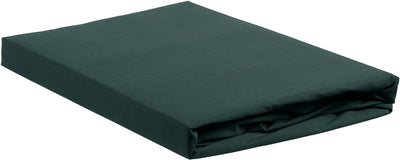 Ambiante coton - surmatelas - 180x200 - vert foncé