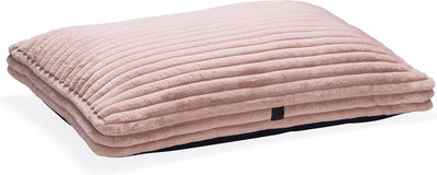Conçu par lotte reza - coussin pour chien - rose - 120x80x12 cm