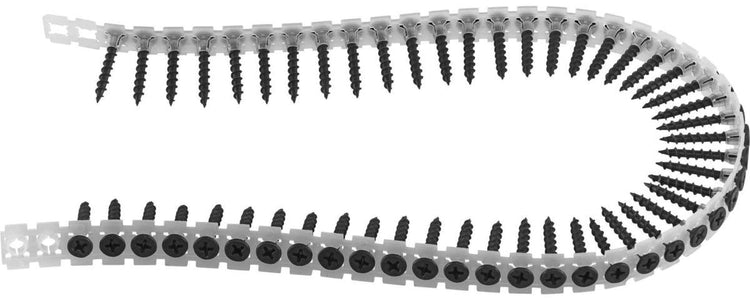 Makita f-30955 vis pour plaques de plâtre sur ruban avec filetage grossier