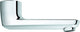 Grohe Grohtherm bec spécial pivotant en fonte 11,5 cm pour 34666 chromé