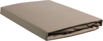 Beddinghouse - coton percale - drap housse - 180x200 cm - taupe