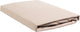 Ambiante - bambou-coton - drap-housse sommier tapissier - 90x200 cm - sable