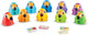 Ensemble d'activités toucan de ressources d'apprentissage - 1+