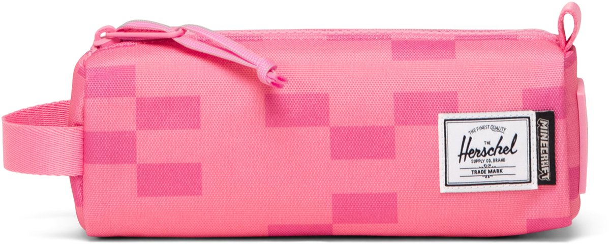 Herschel minecraft règlement trousse à crayons petit - mouton rose