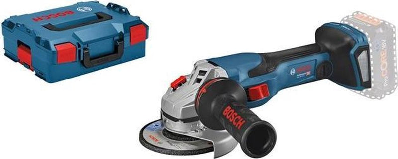Meuleuse d'angle à batterie Bosch gws18v-15c nue
