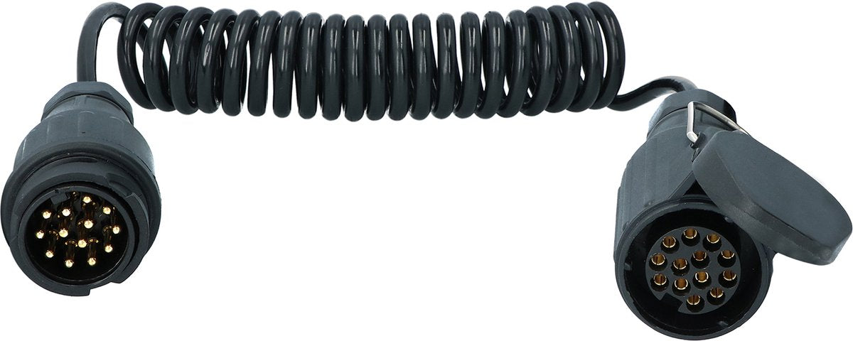 Rallonge de remorque spirale Carpoint 13p > prise 13p