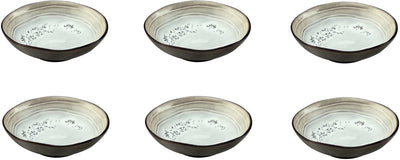 Médard de noblat - shadow nacre - petit bol 12 cm - 6 pièces - grès