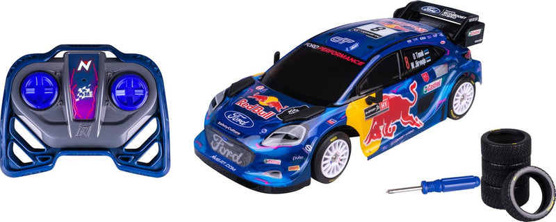 Nikko Toys Nikko RC Rally 1:16 - pneus supplémentaires : M-Sport Ford Puma #8 Tanak (10403 10400)