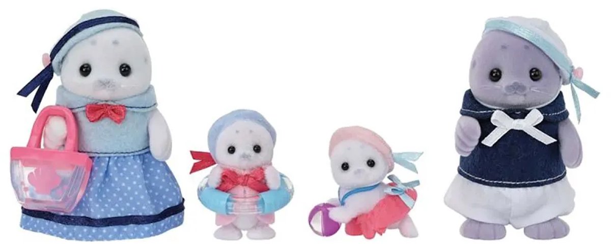 Familles Sylvanian 5759 sceau familial