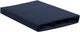 Ambiante coton - surmatelas - 120x200 - bleu foncé