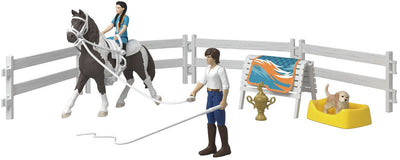 Schleich Horse Club Ensemble de voltige Kim's 42799