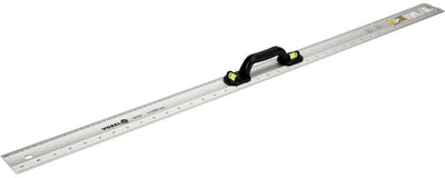 Vorel 19755 - toise en aluminium - 1000mm - avec poignée - comprenant 2 flacons