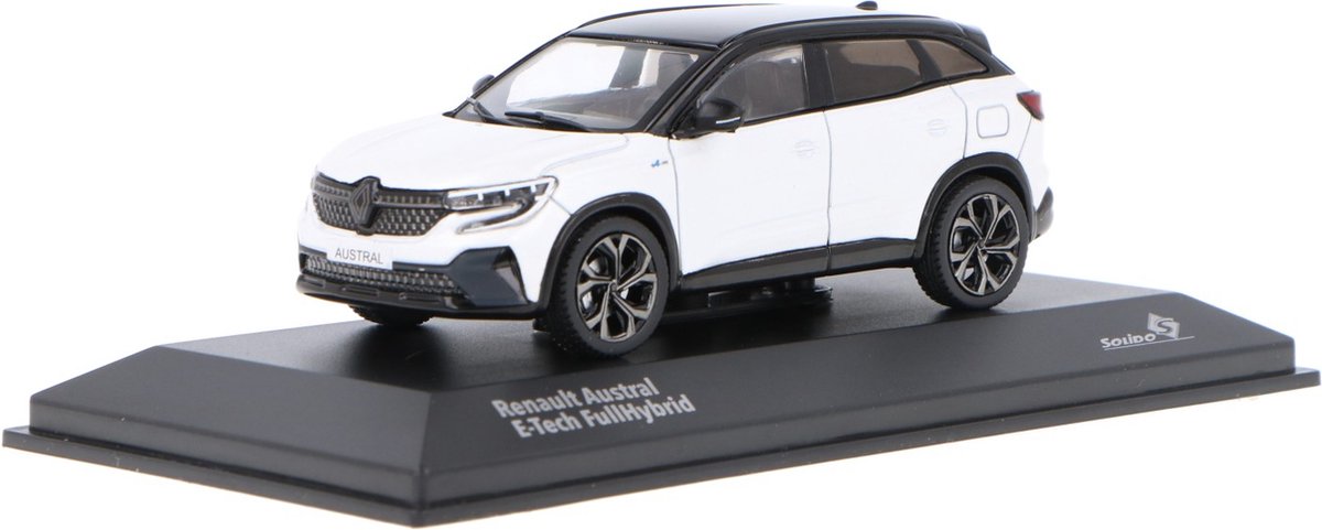 Aucune marque de voiture Renault Austral E-Tech Full Hybrid Solido modèle de voiture 1:43 S4305204 modèle réduit