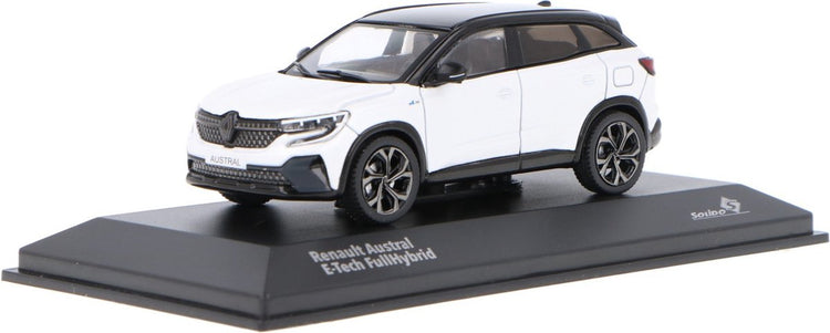 Aucune marque de voiture Renault Austral E-Tech Full Hybrid Solido modèle de voiture 1:43 S4305204 modèle réduit