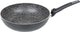 Bo-camp - poêle wok - tourner - poignée de poêle pliante - induction - ø 28 cm