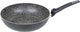 Bo-camp - poêle wok - tourner - poignée de poêle pliante - ø 28 cm